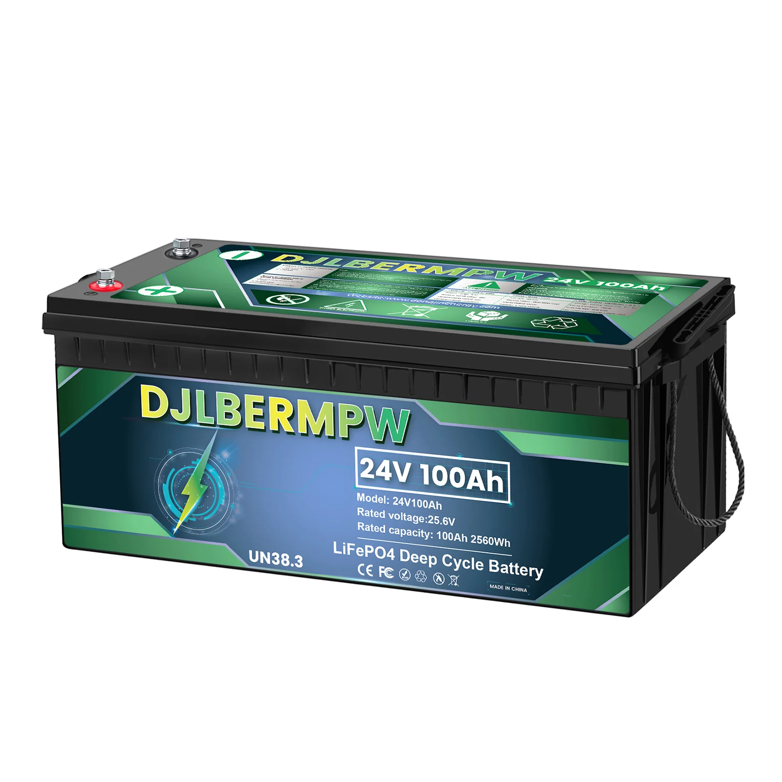 DJDC 24 V 100AH