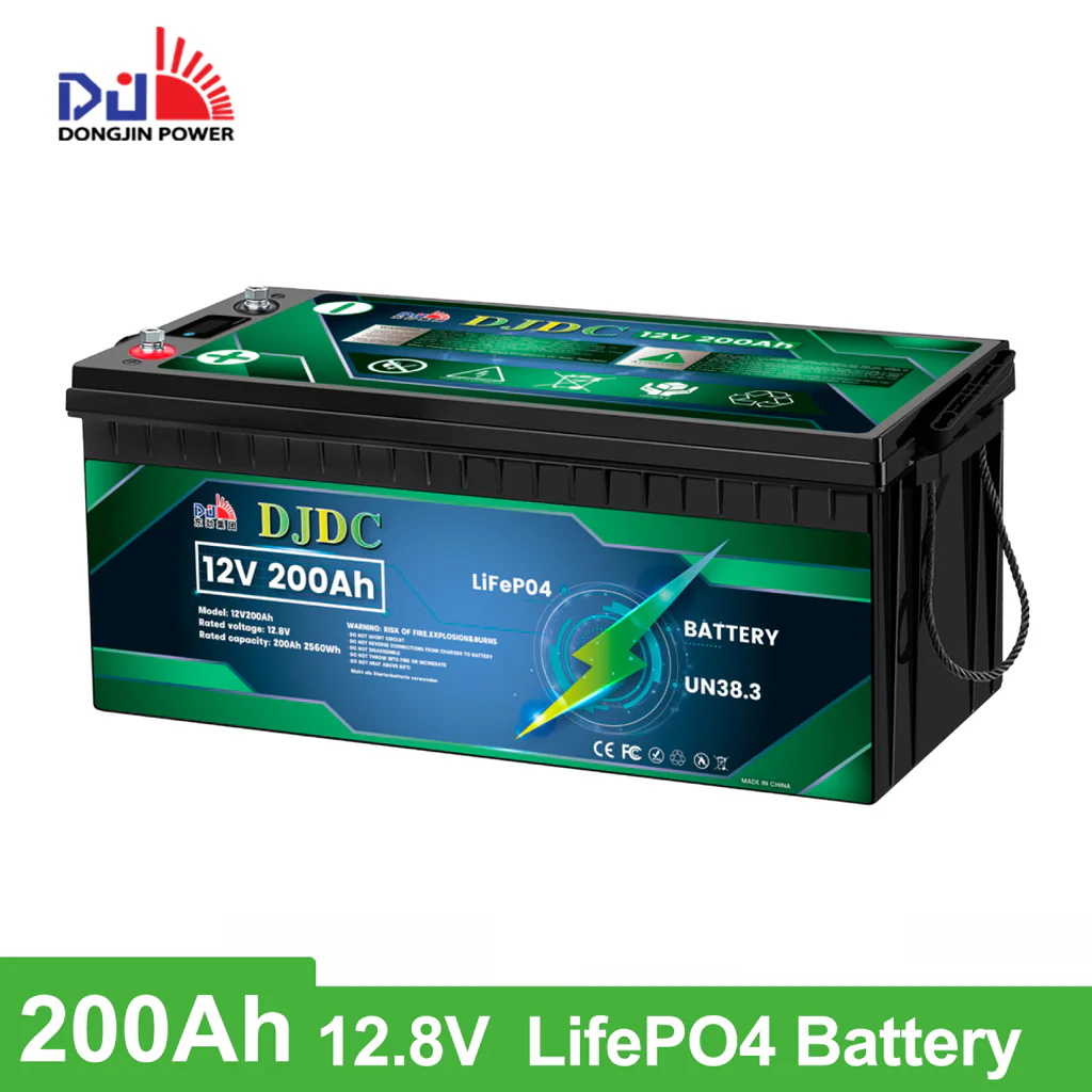 DJDC 12 V 200AH